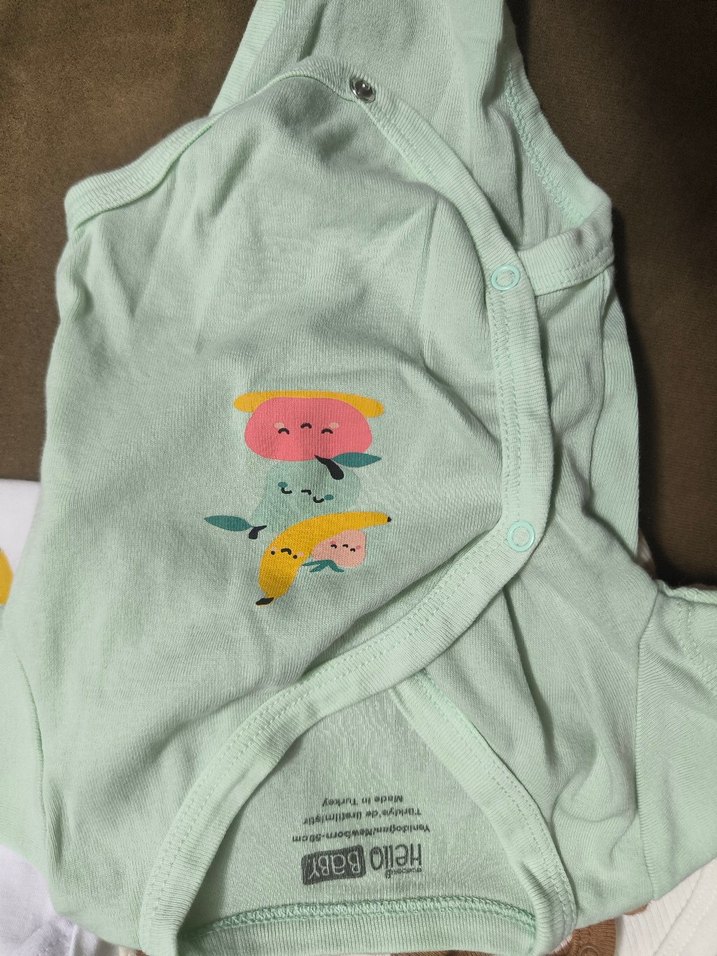 Lcw yenidogan Bebek zibin 5li - Görsel 2