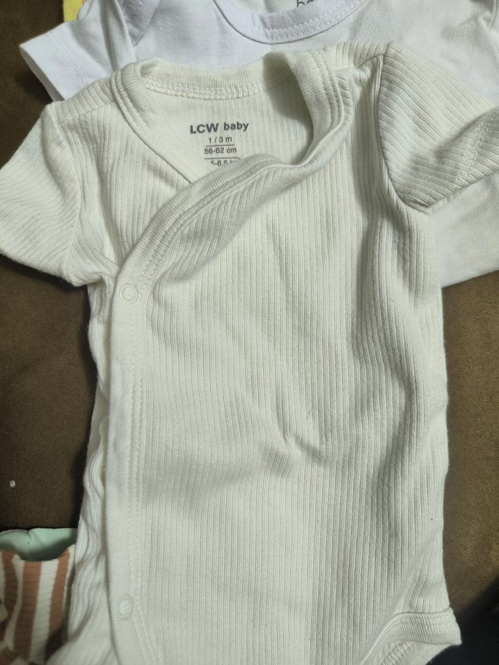 Lcw yenidogan Bebek zibin 5li - Görsel 4