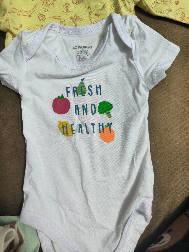 Lcw yenidogan Bebek zibin 5li - Görsel 5