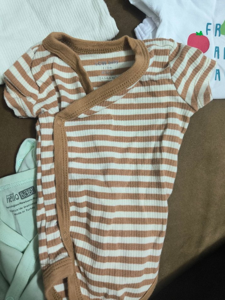 Lcw yenidogan Bebek zibin 5li - Görsel 3