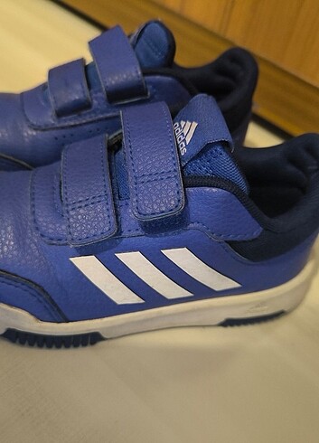 30 Beden mavi Renk orjinal adidas erkek çocuk spor ayakkabı(30 no)