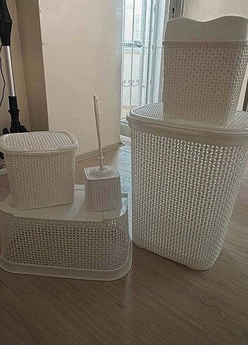 5 parça banyo çeyiz seti