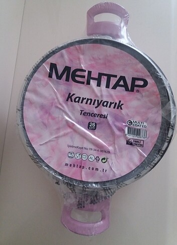 Mehtap karnıyarık tenceresi