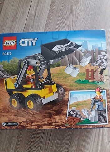 Lego inşaat kepçesi 
