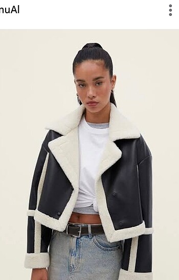 STRADİVARİUS CROP MONT