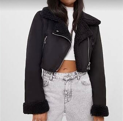 Bershka biker
