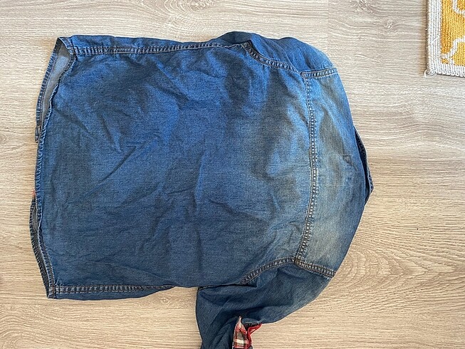 Lcw kot gömlek - Görsel 4