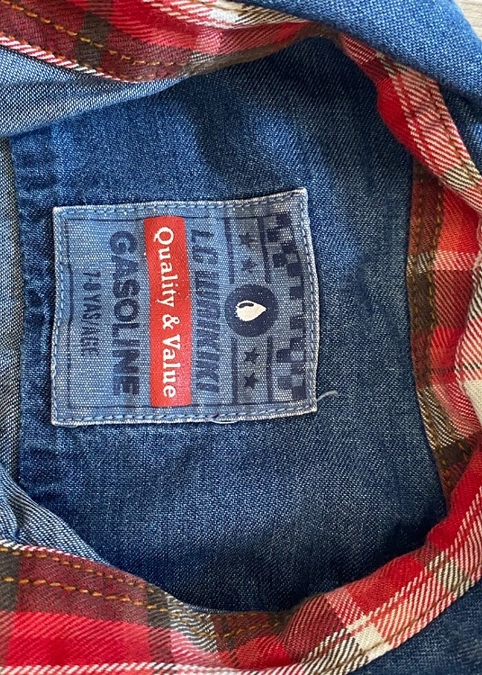 Lcw kot gömlek - Görsel 2