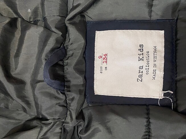 Zara kaban - Görsel 3