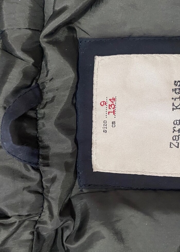 Zara kaban - Görsel 3