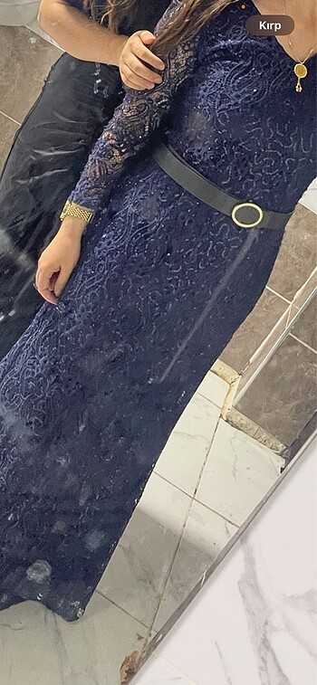 Uzun elbise