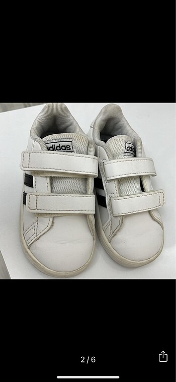 Adidas spor ayakkabı