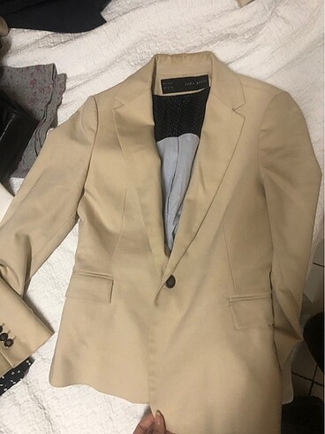 Blazer ceket ve pantolon