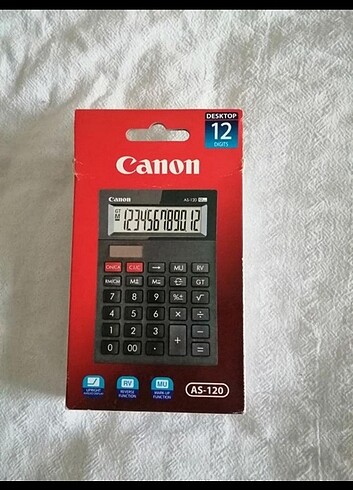 Canon Hesap makinası 