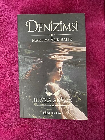denizimsi beyza aksoy kitap