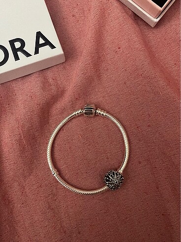 Pandora pandora bileklik ve charm