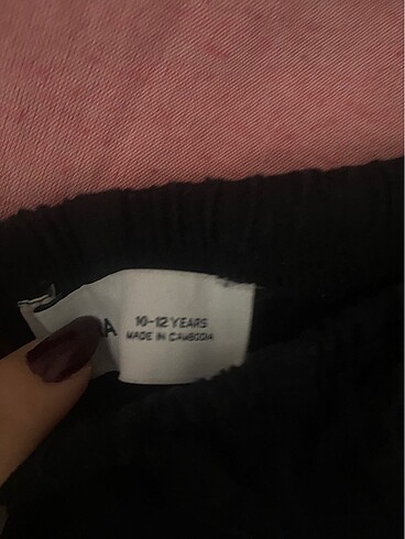 32 Beden siyah Renk bershka keten pantolon