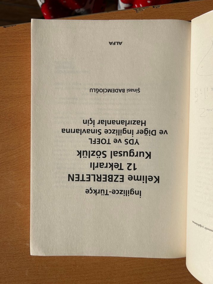 Kurgusal Sözlük İngilizce-Türkçe Şinasi Bademcioğlu - Görsel 5