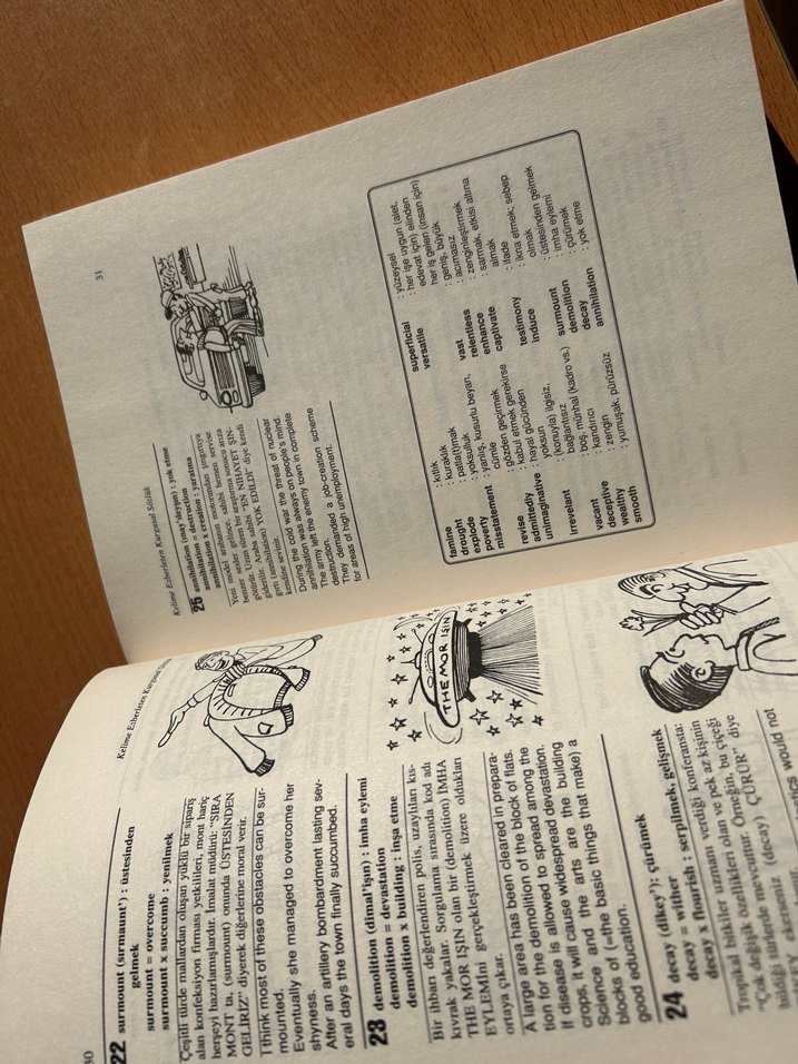 Kurgusal Sözlük İngilizce-Türkçe Şinasi Bademcioğlu - Görsel 3