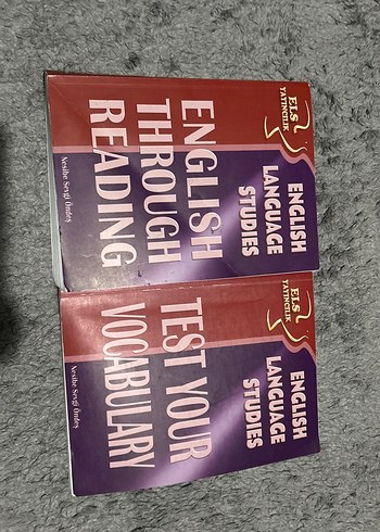 ELS İngilizce Set English Through Reading & Test Your Vocabulary