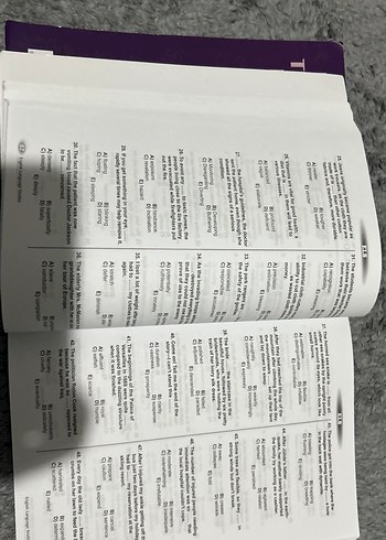 Beden Renk ELS İngilizce Set English Through Reading & Test Your Vocabulary