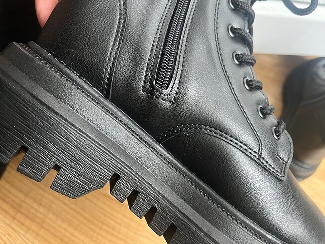 36 Beden siyah Renk Koton kız çocuk botu