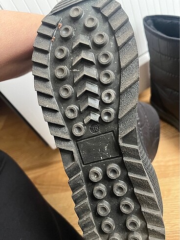 36 Beden siyah Renk Skechers bot