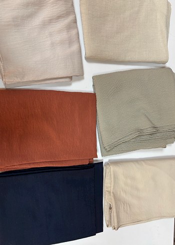 Kadın Camel Rengi Bohem Şal - Görsel 2