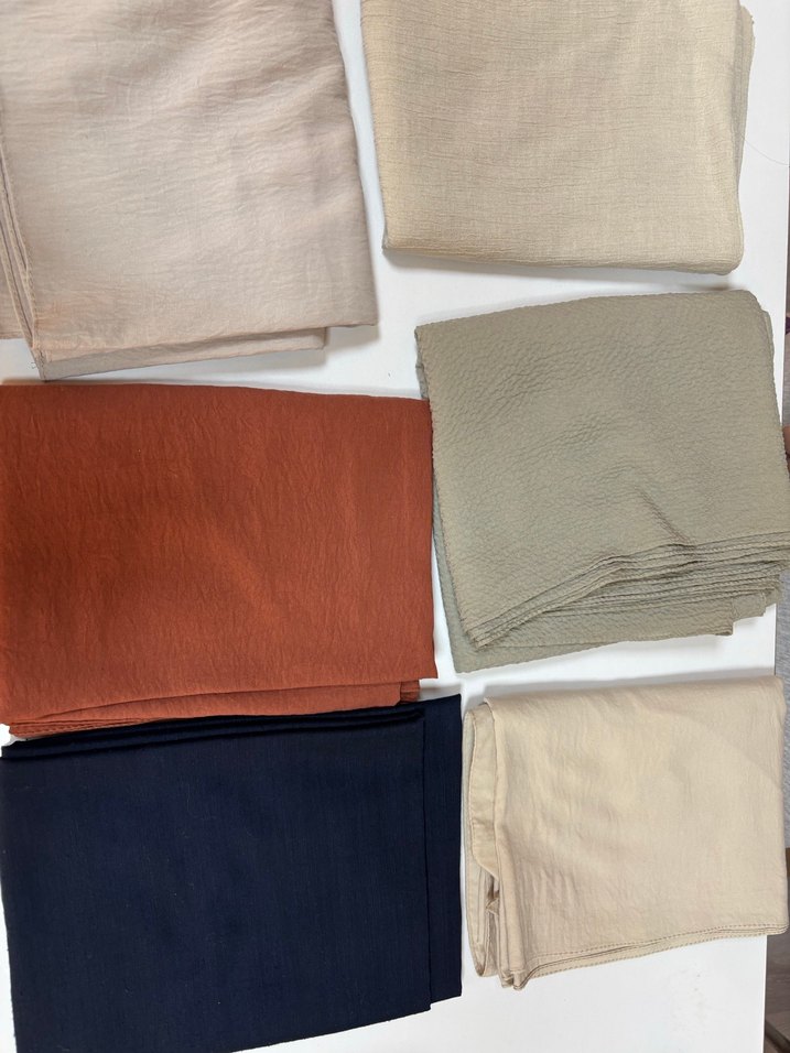 Kadın Camel Rengi Bohem Şal - Görsel 2