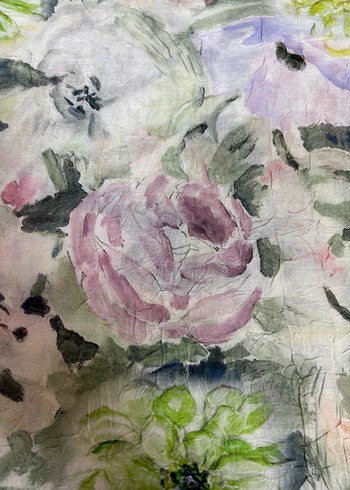 Gri Bohem Drapeli Kadın Şal - Görsel 7