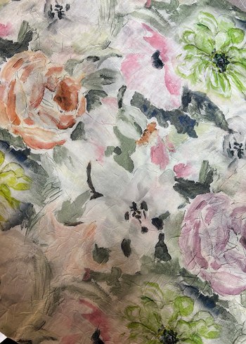 Gri Bohem Drapeli Kadın Şal - Görsel 5