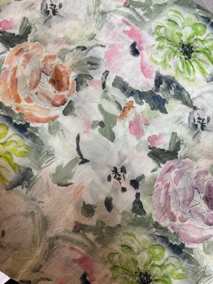 Gri Bohem Drapeli Kadın Şal - Görsel 5