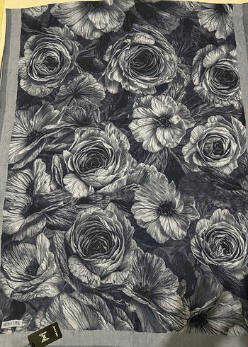 Mira ipek kadın şal - Görsel 11