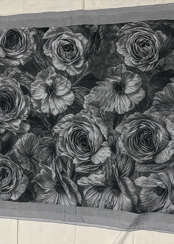 Mira ipek kadın şal - Görsel 8