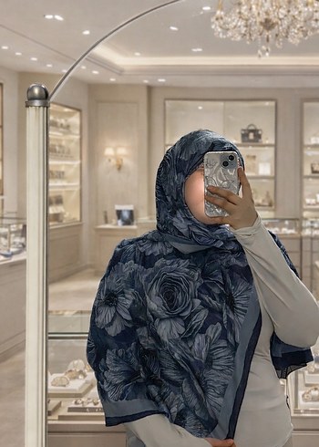 Mira ipek kadın şal - Görsel 2