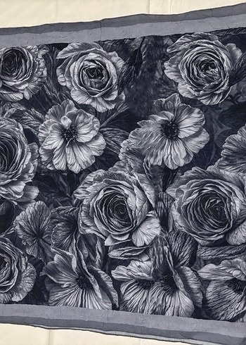 Mira ipek kadın şal - Görsel 12