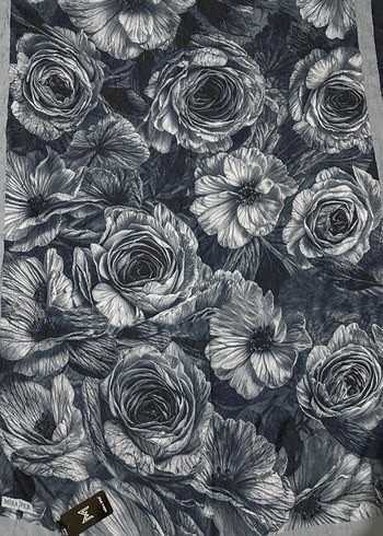 Mira ipek kadın şal - Görsel 10