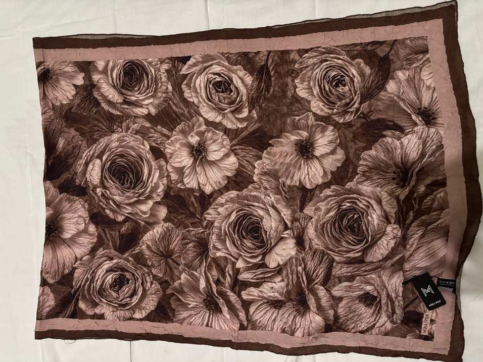 Mira ipek kadın şal - Görsel 4