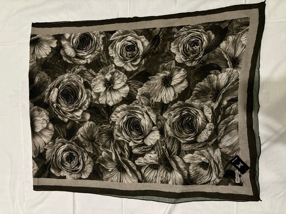 Mira ipek kadın şal - Görsel 5