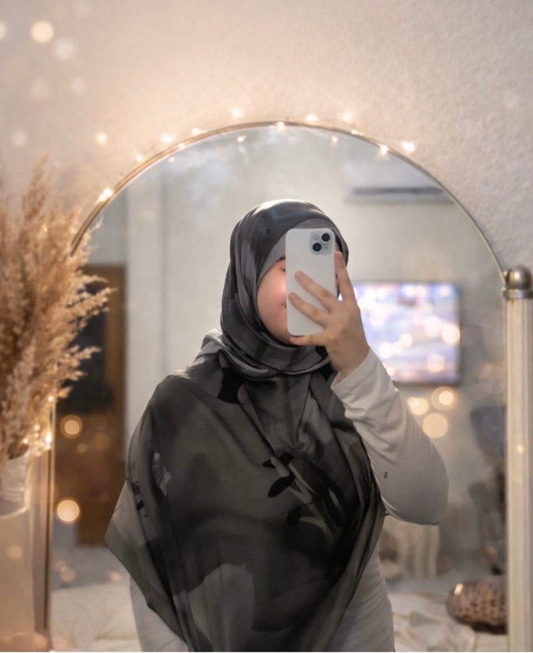 Zambak desenli  Desenli şal - Görsel 2