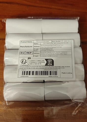 Termal Printer Kağıdı