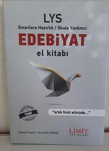 lys/ayt limit edebiyat el kitabı 