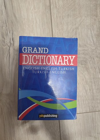 Grand İngilizce-Türkçe Sözlük