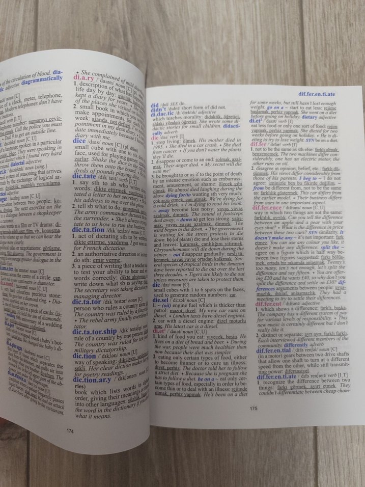 Grand İngilizce-Türkçe Sözlük - Görsel 2