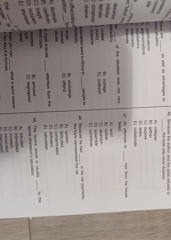 Beden YDS Hazırlık Kelime Bilgisi Testleri