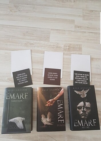 Emare Sarmaşık Pusula Maske
