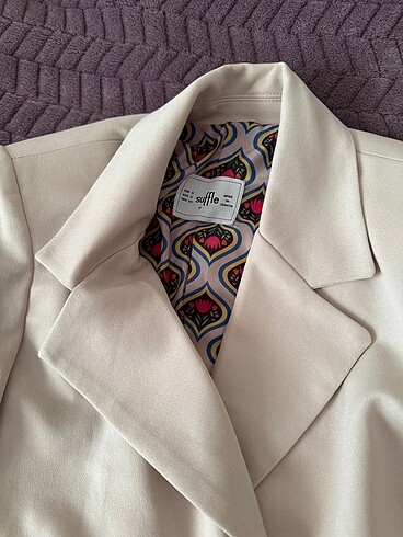 s Beden Crop blazer ceket