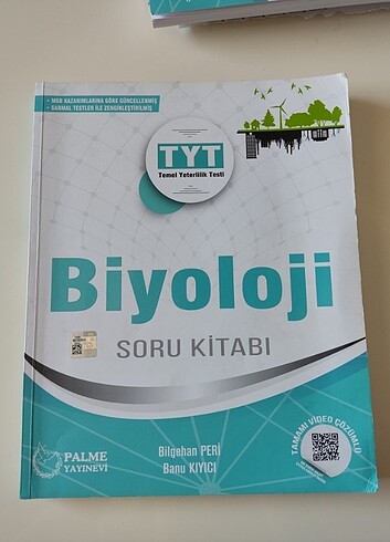 TYT BİYOLOJİ SORU BANKASI 