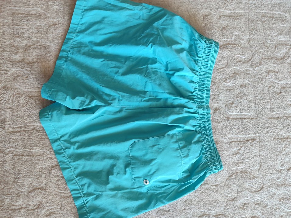 Turkuaz Mini Erkek Şort - Görsel 3