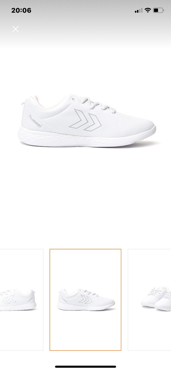 Hummel erkek spor ayakkabısı - Görsel 2